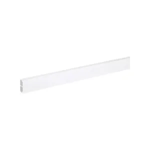 canaleta pvc 40x60 mm 2 compartimentos en tu tienda de cable y rack