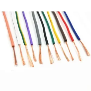 cable eléctrico 2.5mm flexible en cable y rack