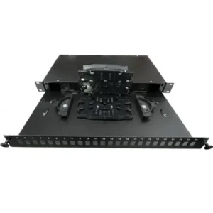 Bandeja fibra óptica extraíble 24 puertos, Bandeja 19_ Extraíble para 24 SC-DUPLEX (Incl. 2 Casetes), cómprala en cableyrack.com tu tienda de material eléctrico y fibra óptica en Madrid