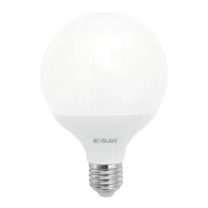 Bombilla LED globo G95 12W. LED GLOBO  G95 12W Cálido y blanco  E27, cómpralas en cableyrack.com tu tienda de iluminación y material eléctrico en Madrid