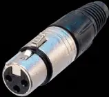 CONECTOR CANON XLR Hª AEREO en cableyrack.com