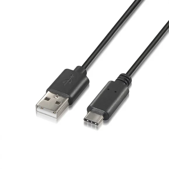 Cable USB Tipo C a USB A 1 Cable USB Tipo C a USB A 2.0, Carga Rápida, 0,5 - 1.0 - 2.0 Metros para Dispositivos con conector USB Tipo C cómpralo en cableyrack.com tu tienda de conexiones de red y material eléctrico en Madrid
