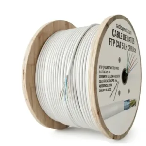 Cable datos FTP CAT 5 LH CPR Dca, cómpralo en cableyrack.com en Madrid