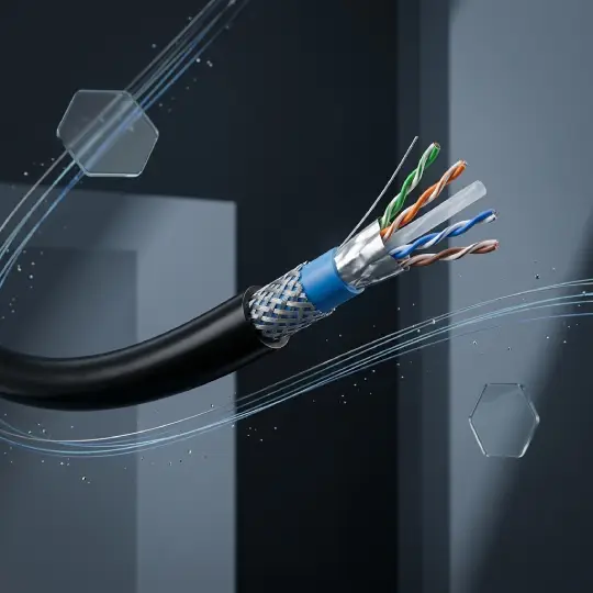 Cable datos FTP CAT 6 Armado CPR Fca 4 Cable datos FTP CAT 6 Armado CPR Fca en cableyrack.com