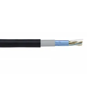 Cable de datos FTP CAT 5 EXT CPR Fca soporta velocidades gigabit ethernet de 1000 Mbps cómpralo en cableyrack.com