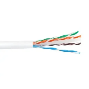 Cable utp categoría 6a, cable de datos cómpralo en tu tienda de cables y material eléctrico en Madrid, cableyrack.com Madrid
