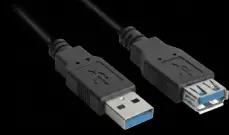Cables USB 3.0 3.2 Gen1 prolongado con A. USB A Macho, con B. USB A Hembra, cómpralo en cableyrack.com tu tienda de conexiones de red y multimedia en Madrid