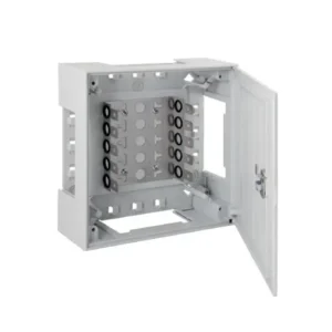 Caja distribución telefónica de plástico tipo Krone para 50 pares, cómprala en cableyrack.com tu tienda de telefonía y material eléctrico en Madrid
