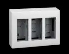 Caja pared superficie Simon en cableyrack Madrid