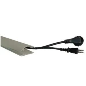 Canaleta suelo PVC 10x60mm 1 metro, cómprala en cableyrack.com tu tienda de material eléctrico en Madrid canalización