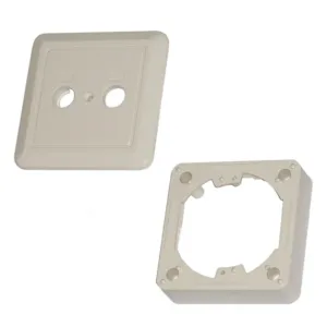 Caratula y soporte para base TV-SAT cómprala en cableyrack.com tu tienda de material eléctrico y telecomunicaciones en Madrid