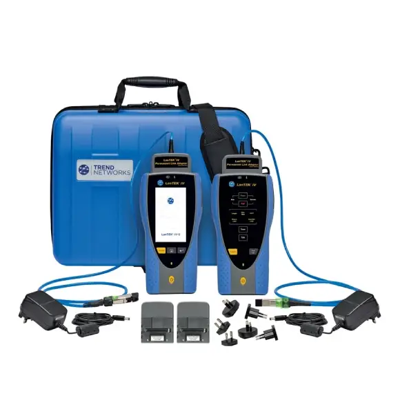 Certificador de cableado LanTEK IV-S 500MHz. TIA Categoría 6A_ISO Clase EA, cómpralo en cableyrack.com tu tienda de material electrico y telecomunicaciones en Madrid