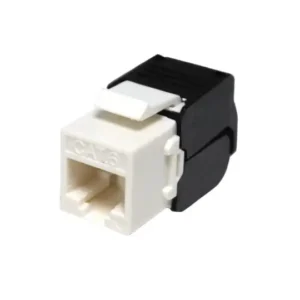 Conector RJ45 HEMBRA CAT6 UTP tipo 3M 180º Keystone (Grimpado sin Herramienta) en cableyrack.com
