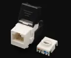 Conector rj45 hembra categoría 6a cómpralo en cableyrack.com