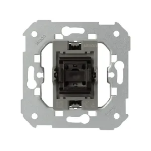 Conmutador de cruce SIMON 10AX 250V. Cruzamiento 10 AX 250V~ con sistema de embornamiento 1click® Simon 77, cómpralo en cableyrack,com tu tienda de electricidad en Madrid