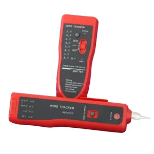 Identificación de pares para cables y Tester. Identificador de pares con generador de tonos y sonda para cableado RJ11-45, cómpralo en cableyrack.com tu tienda de material eléctrico en Madrid.