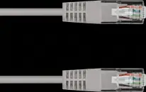 LATIGUILLO RJ45 CAT5E UTP 0.25M GRIS cómpralo en cableyrack.com