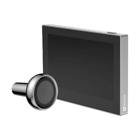 Mirilla inteligente - Visor de puerta sin cables 1 Mirilla inteligente - Visor de puerta sin cables, cómprala en cableyrack.com