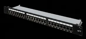 PANEL RJ45 24 PUERTOS cómpralo en cableyrack.com