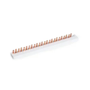 Peine de conexión 1P+N 1M. Peine de conexión PIN 1P 54 módulos 63A 96cm, cómpralo en cableyrack.com tu tienda de electricidad y material eléctrico en Madrid