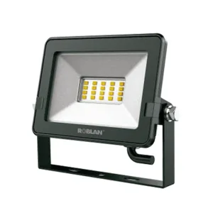 Proyectores LED F 10W ROBLAN. Proyectores LED F SMD 10W  IP65 120º, cómpralo en cableyrack.com, tu tienda de iluminación y material eléctrico en Madrid