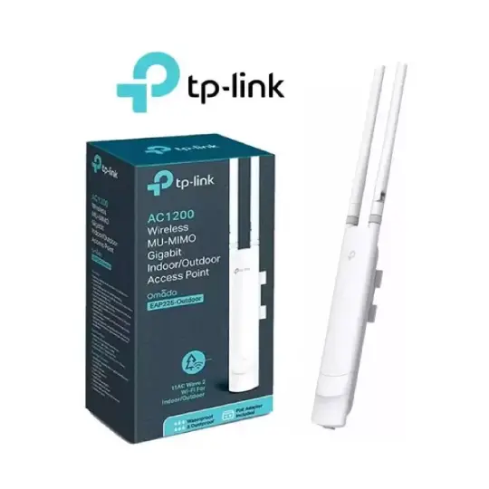 Punto de Acceso AC1200 Wireless MU-MIMO de exterior/interior 1 Punto de Acceso AC1200 Wireless MU-MIMO de exterior_interior Ideal para entornos exteriores