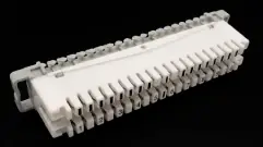 Regleta telefonía de 10 pares Tipo Krone Corte-Prueba para telefonía, cómprala en cableyrack.com tu tienda de telefonía y material eléctrico
