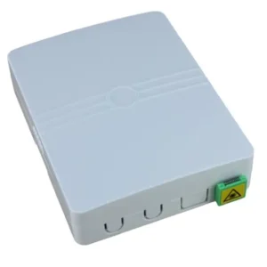 Roseta fibra óptica equipada con adaptador. Caja F.O. de superficie CON 1 adaptador SC_APC Simplex CON VENTANA + Pigtail SC_APC SM, cómprala en cableyrack.com tu tienda de fibra óptica en Madrid