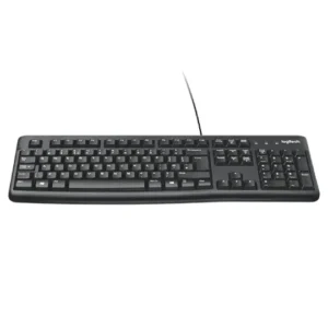 Teclado ordenador con USB logitech en cableyrack