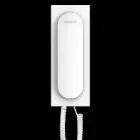 Telefonillo universal Tegui color blanco en cable y rack