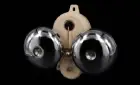 Timbre alta sonoridad 2 campanas