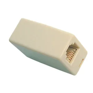 adaptador RJ11 Hembra Empalme para cables de teléfono con conectores RJ11 (6P4C), cómpralo en cableyrack.com tu tienda de telefónica en Madrid