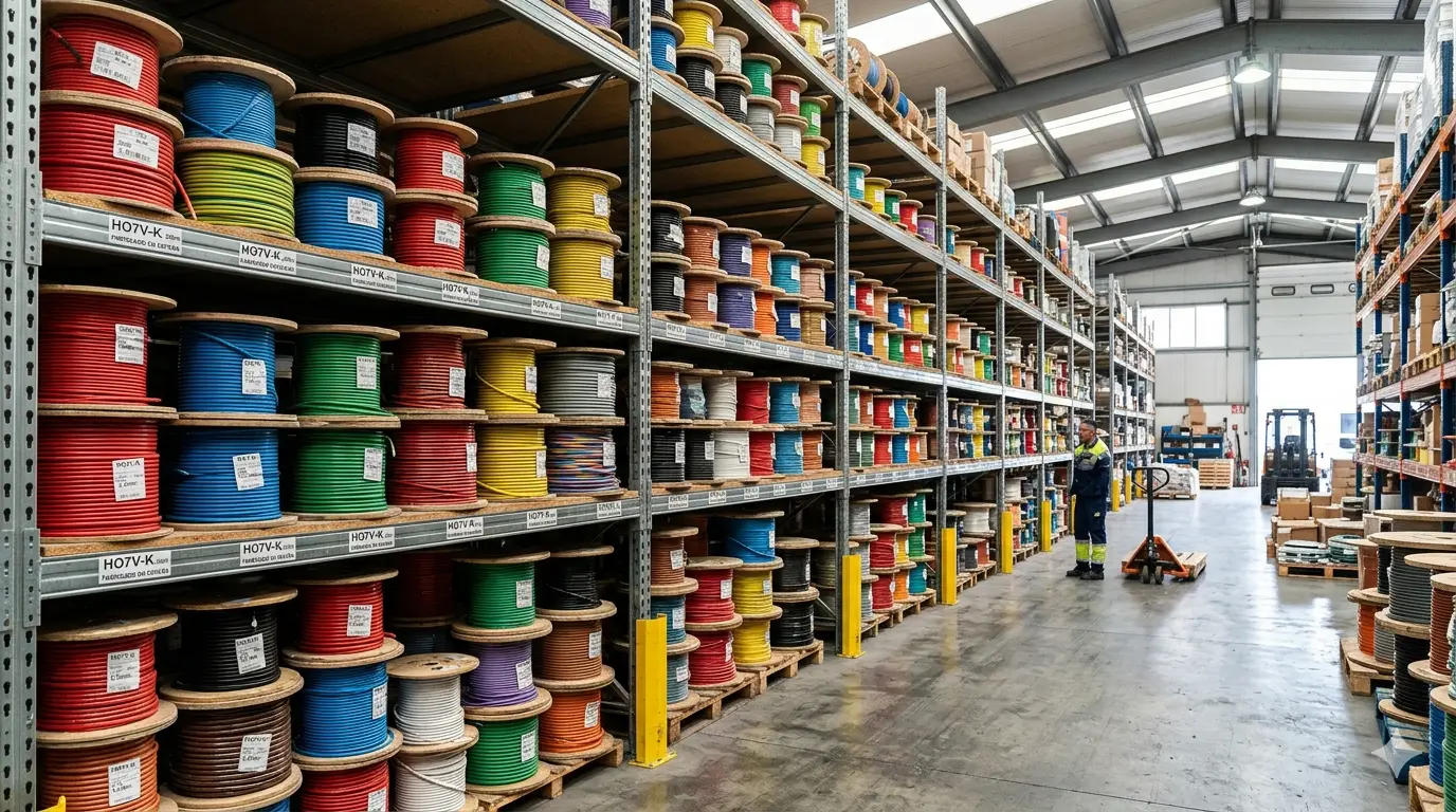 almacén de cables eléctricos  y material eléctrico cableyrack.com