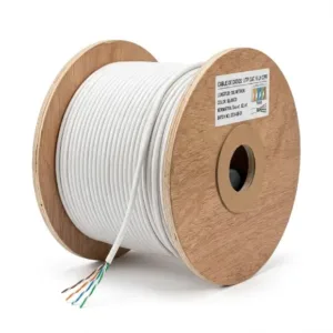 bobina de Cable datos UTP categoría 6 LH CPR - 4x2x0,57. LIBRE DE HALÓGENOS 305 Metros cómpralo en cableyrack.com tu tienda de cables de datos en Madrid