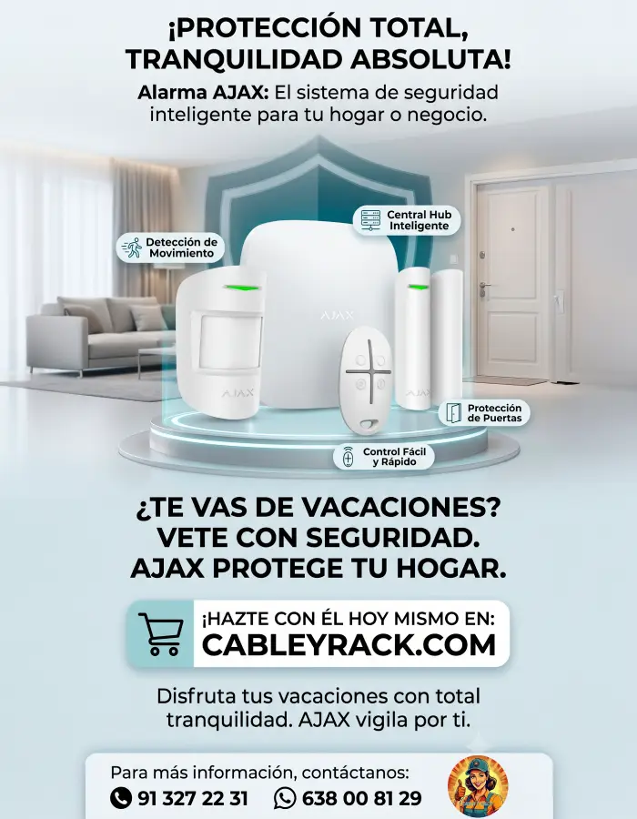 cable y rack sistemas de seguridad en cableyrack.com