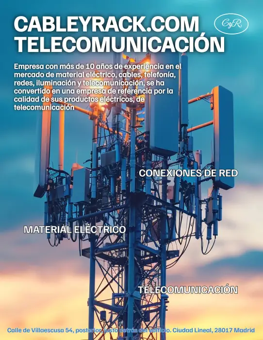 cable y rack tu proveedor de material eléctrico en Madrid