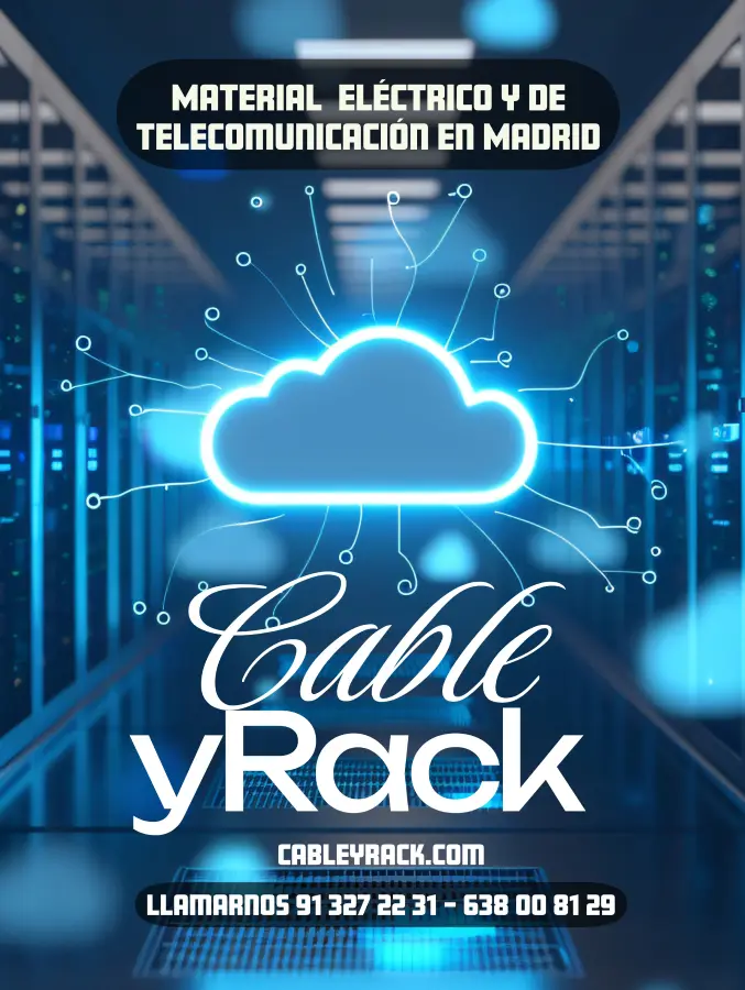 cableyrack comunicación en Madrid armarios