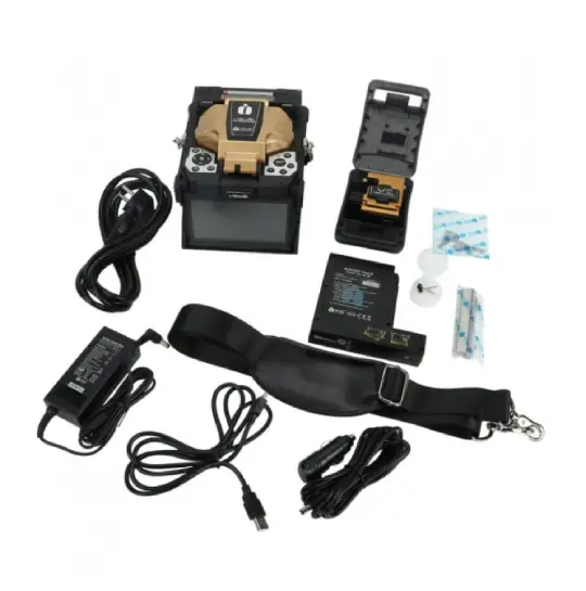 Fusionadora de fibra óptica 3 comprar Fusionadora de fibra óptica INNO VIEW 6S en cableyrack.com