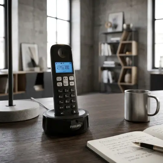 comprar Teléfono inalámbrico Philips D161 en cableyrack.com