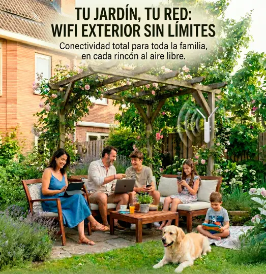 Punto de Acceso AC1200 Wireless MU-MIMO de exterior/interior 4 comprar en cableyrack y los mejores accesos wifi
